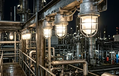 Installed ATEX Lighting