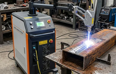 Laser Cleaning Machine