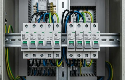 Miniature Circuit Breakers (MCB)