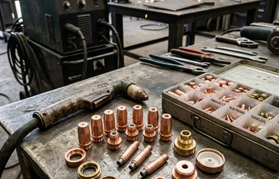Plasma Cutting Consumables