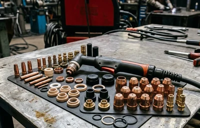 Plasma Welding Torch Parts