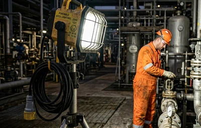 Portable ATEX Lighting