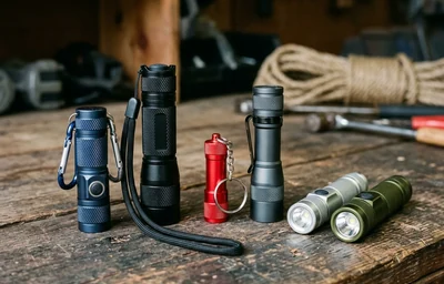 Portable Lighting > Torches > Minis and Micro
