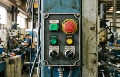 Push Buttons & Control Stations