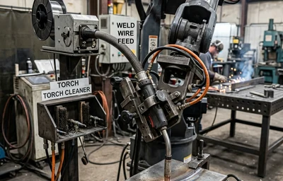 Robot Torch Mounts & Peripherals