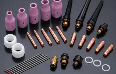 TIG Torch Wear Parts & Spares