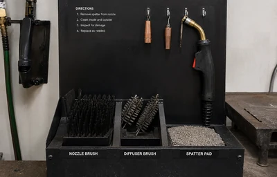 Torch Cleaning Stations