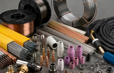 Welding Consumables & Spare Parts