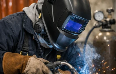 Welding Helmets & PPE