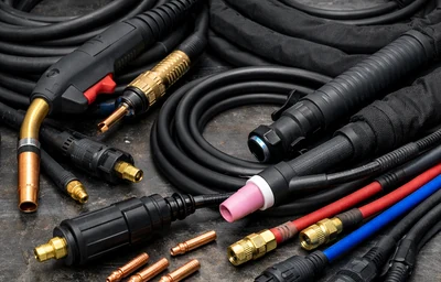 Welding Torch Cables, Hoses & Control Cables