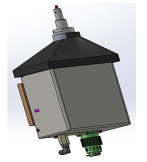 MarknStamp HD16 (SIA 53) Compact Pneumatic Integration Marking Head