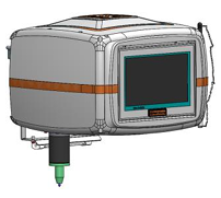 HD 34 Heavy Duty Touch Screen Electromagnetic Marking Head (For MNS-EMHTC)