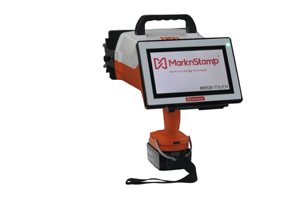 MNSBTC-103 Integrated Touch Screen Portable Marking Machine With 100x30mm