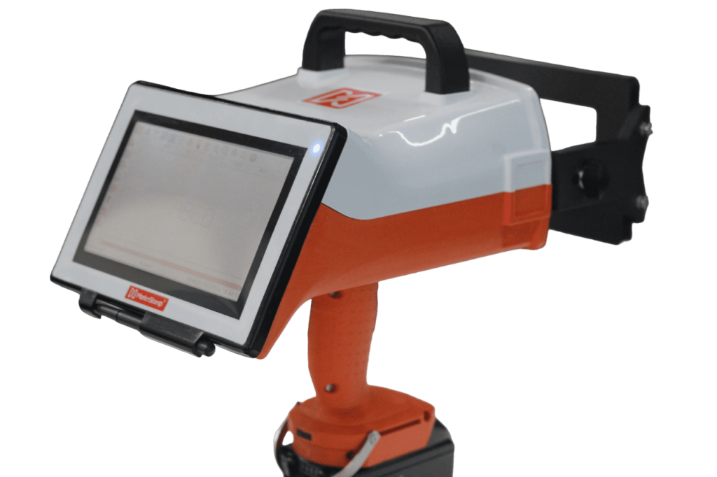 MNSBTC-103 Integrated Touch Screen Portable Marking Machine With 100x30mm
