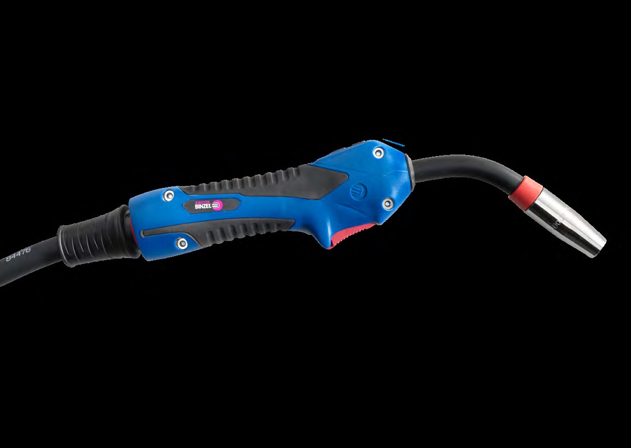 ABIMIG A 155 LW (torch complete 3 m) — front view — ABICOR BINZEL — MIG/MAG Welding Torches