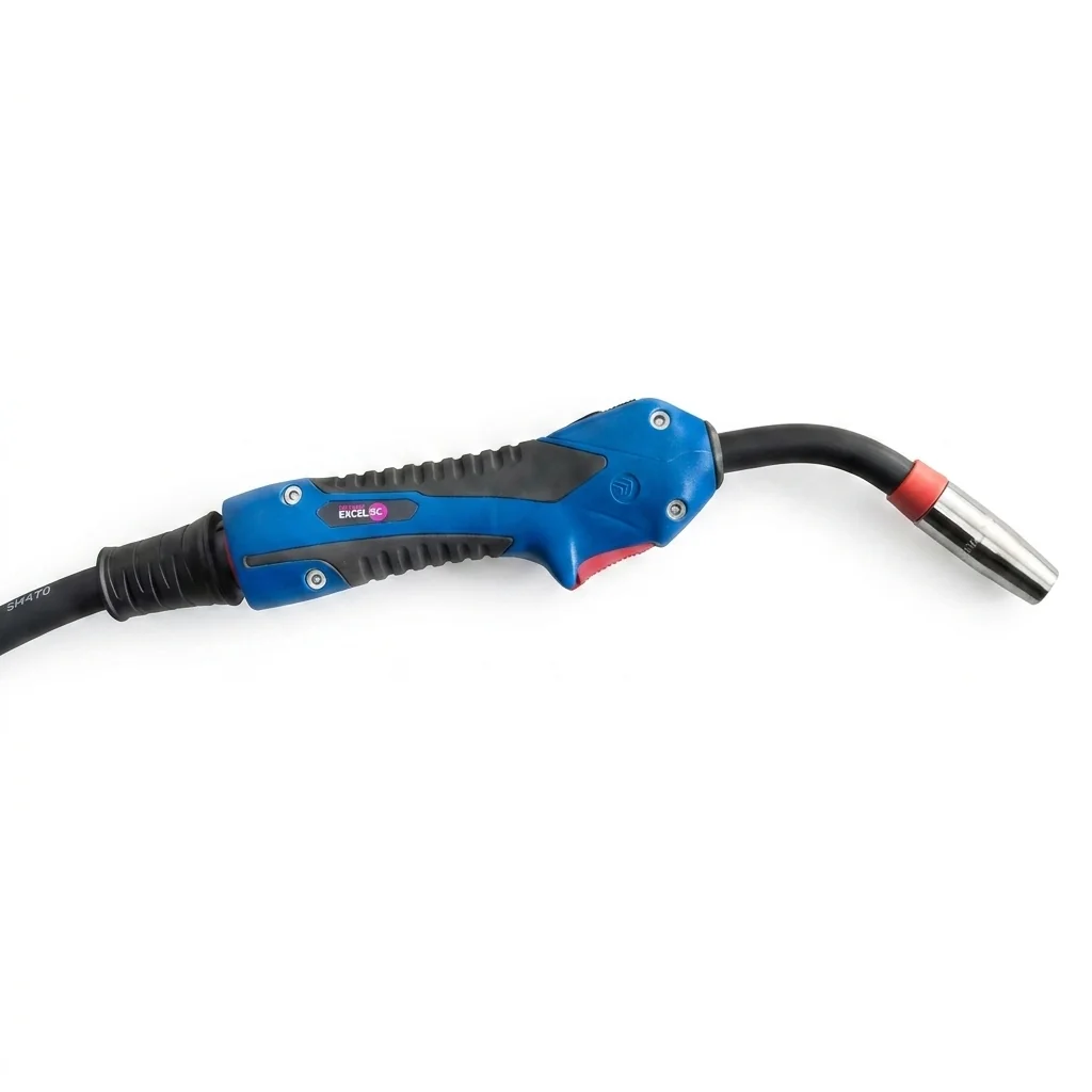 ABICOR BINZEL ABIMIG A 155 LW MIG/MAG welding torch with 3m cable for durable performance