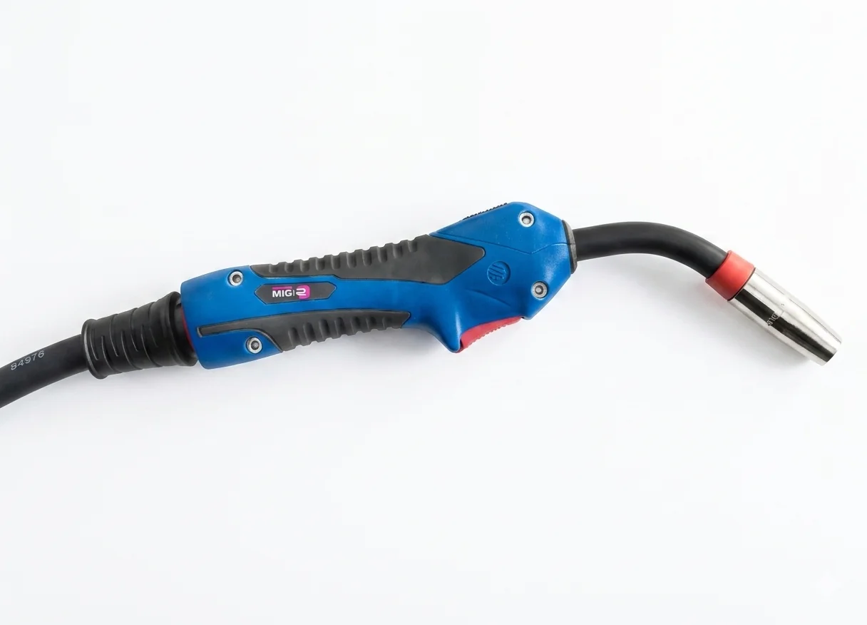 ABICOR BINZEL ABIMIG A 155 LW MIG/MAG welding torch with 5m cable for reliable performance