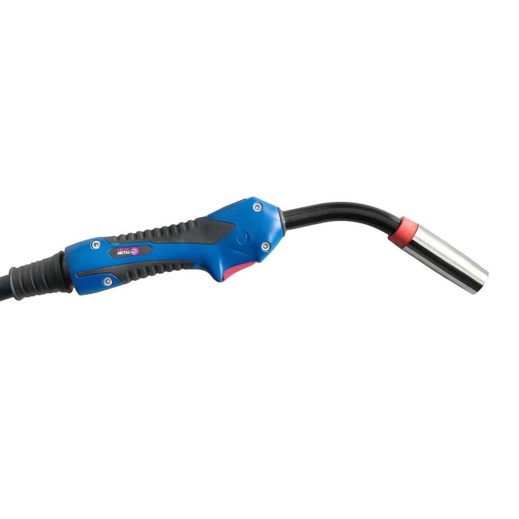 ABIMIG A 305 LW (torch complete 4 m) — front view — ABICOR BINZEL — MIG/MAG Welding Torches