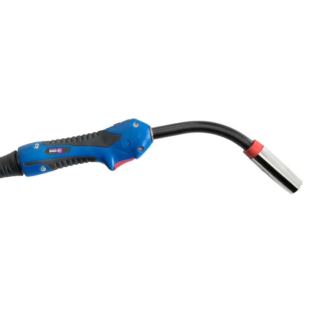 ABIMIG A 355 LW (torch complete 5 m) — front view — ABICOR BINZEL — MIG/MAG Welding Torches