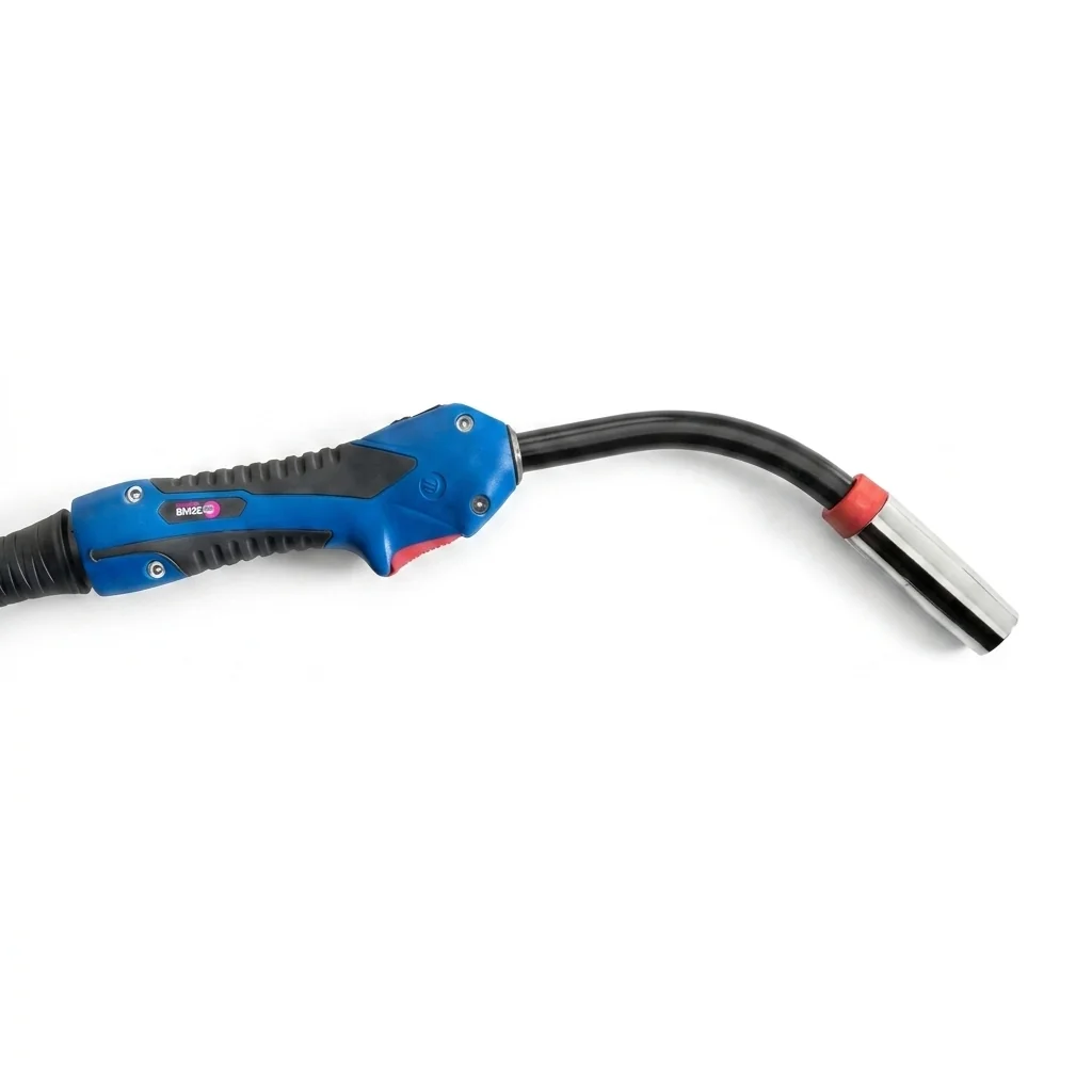 ABICOR BINZEL ABIMIG A 355 LW MIG/MAG torch with 45° angled neck for precise welding