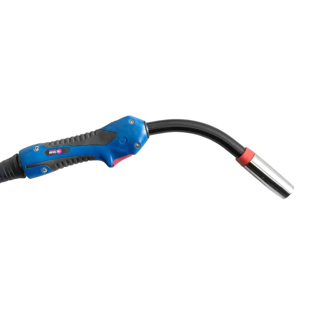 ABIMIG A 405 LW (torch complete 3 m) — front view — ABICOR BINZEL — MIG/MAG Welding Torches