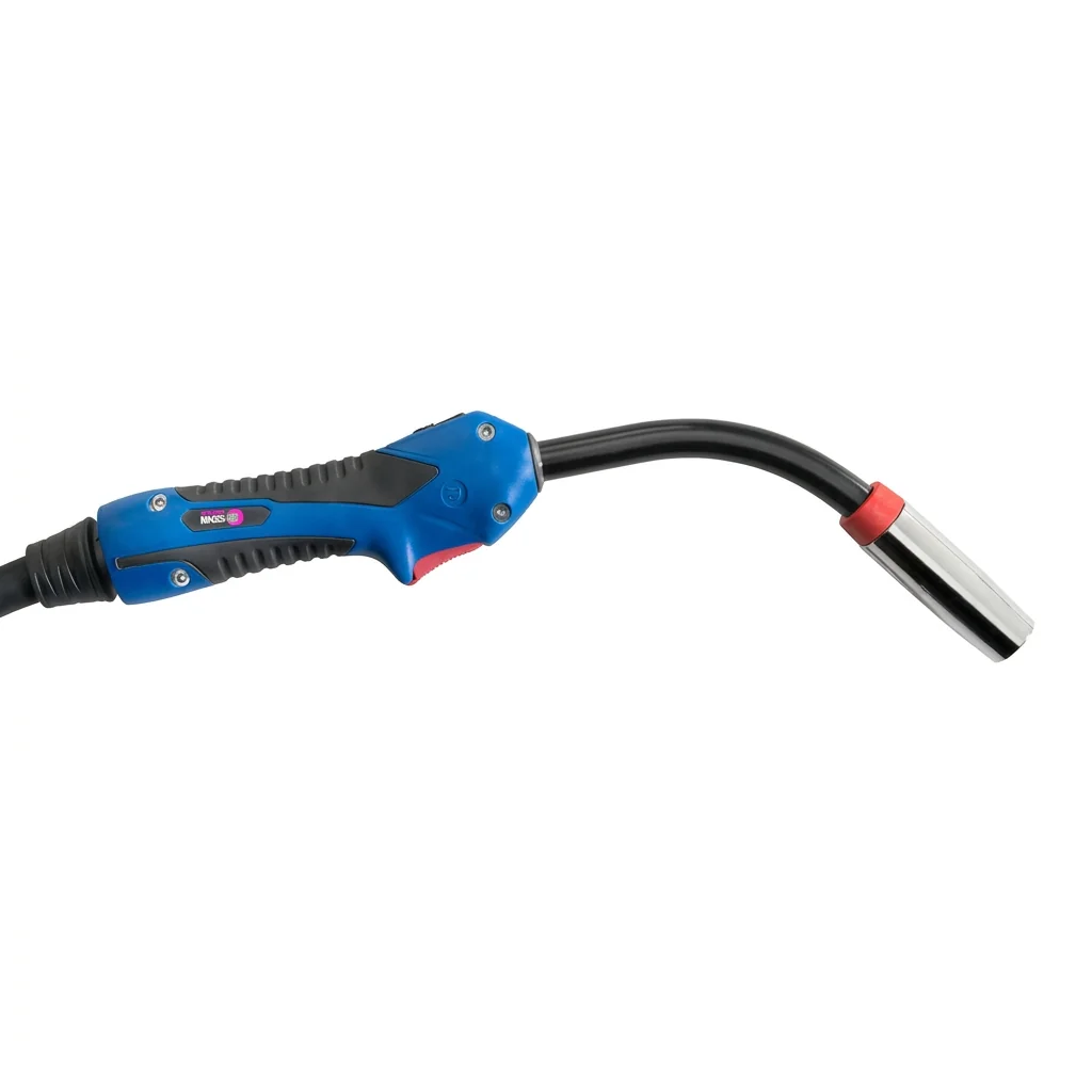 ABIMIG A 405 LW (torch complete 4 m) — front view — ABICOR BINZEL — MIG/MAG Welding Torches