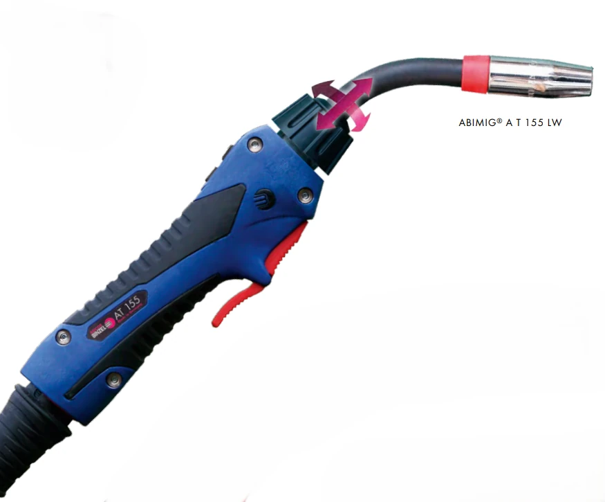 ABICOR BINZEL ABIMIG A T 155 LW lightweight MIG welding torch with 3m cable
