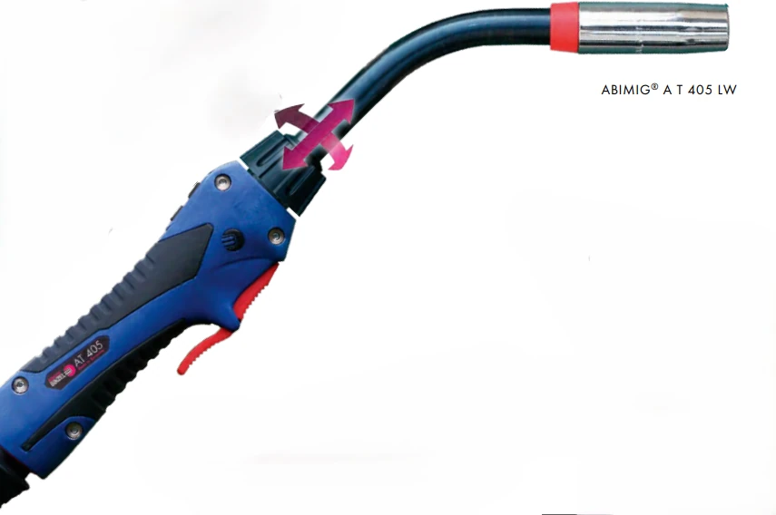 ABICOR BINZEL ABIMIG A T 405 LW MIG welding torch with 3m cable length