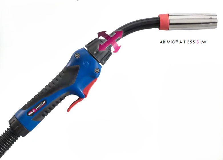 ABICOR BINZEL ABIMIG A T G 355 S LW base torch without torch neck, 3m length, welding equipment