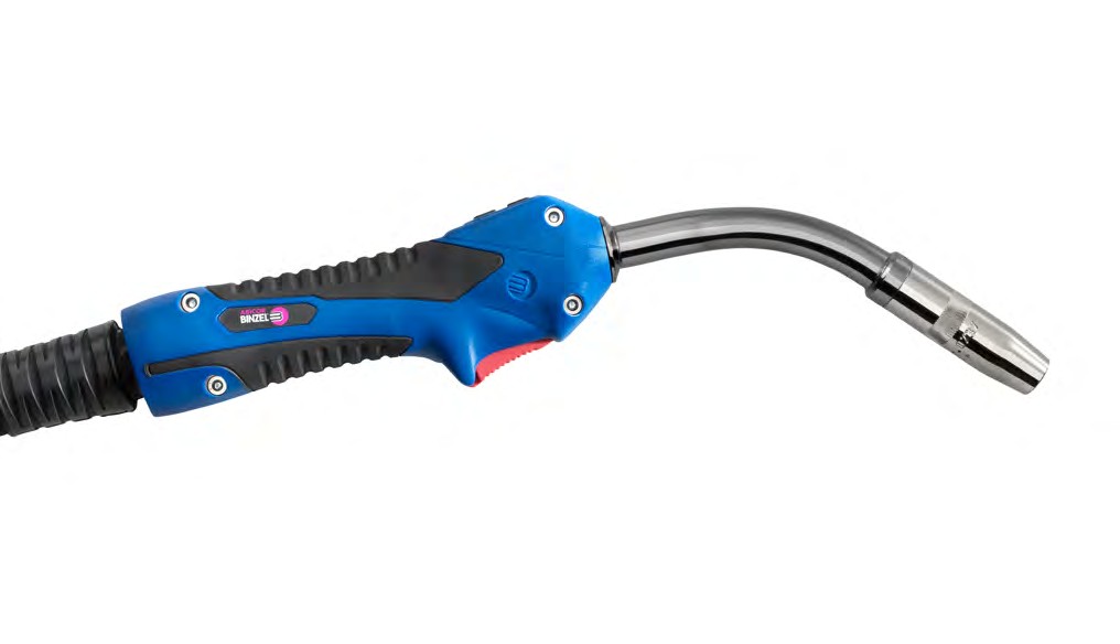ABICOR BINZEL ABIMIG W 340 MIG/MAG welding torch with 3-meter cable for professional use