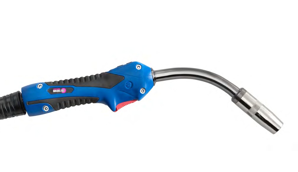 ABICOR BINZEL ABIMIG W 540 MIG/MAG welding torch with 50° angled neck for precise welds