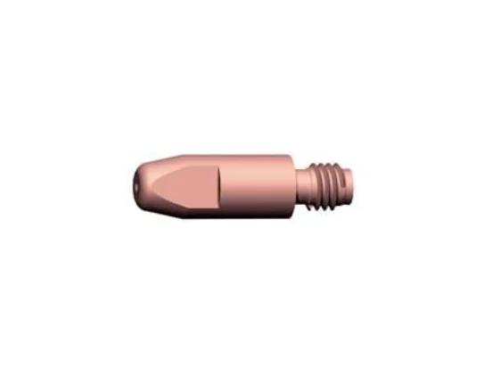 ABIROB 350 GC — contact tip M6 CuCrZr (10 pcs.) (Asia M6 0.9 mm) — front view — ABICOR BINZEL — Contact Tips