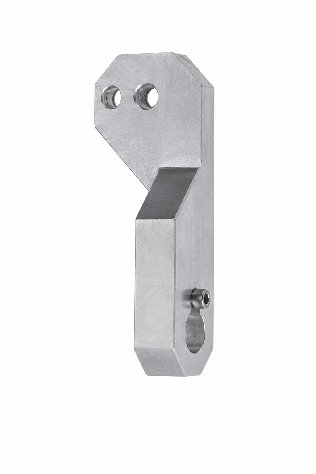 ABIROB 350 GC — holder / alignment jig (CAT3 PRO holder) — front view — ABICOR BINZEL — Robot Torch Mounts & Peripherals