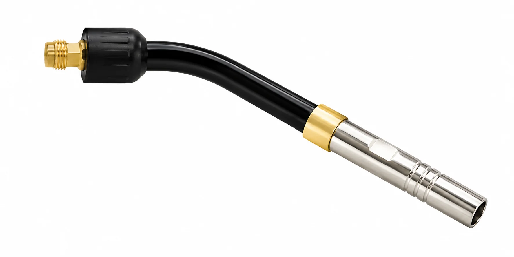 ABIROB 350 GC — neckliner steel (5 pcs.) (30° long) — front view — ABICOR BINZEL — Liners