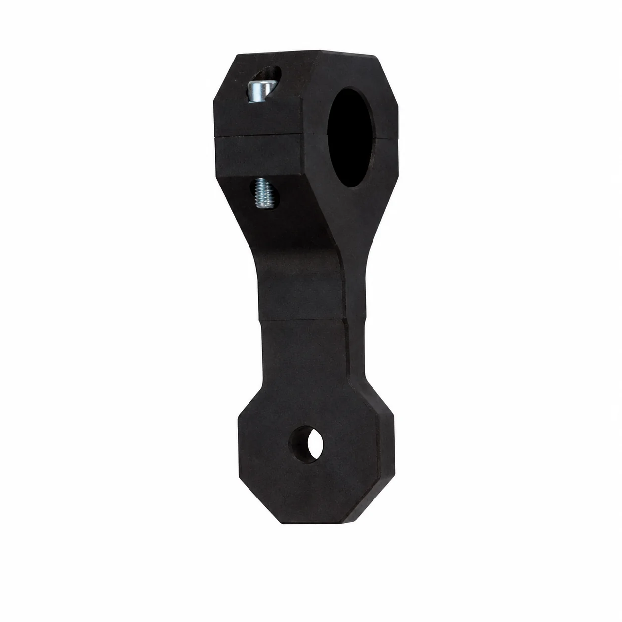 ABITIG MT clamp holders — clamp holder for CAT3 PRO (clamp holder MT 26 for ABITIG MT 300 W (X=245, 40°)) — front view — ABICOR BINZEL — Robot Torch Mounts & Peripherals