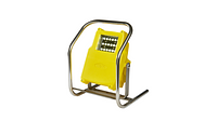 ATEX/IECEx LED MINI WORKLITE™ WL-50 — in use — Wolf Safety — Temporary ATEX Lighting
