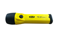 ATEX COMPACT SAFETY LED TORCH — detail close-up — Wolf Safety — Portable ATEX Lighting