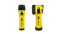 ATEX COMPACT SAFETY LED TORCH — side view — Wolf Safety — Portable ATEX Lighting