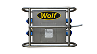 ATEX SPLITTER BOX — side view — Wolf Safety — ATEX Power Distribution