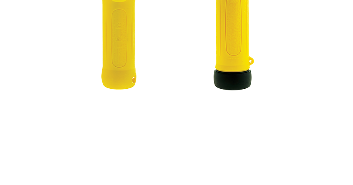ATEX TORCH — front view — Wolf Safety — Portable ATEX Lighting