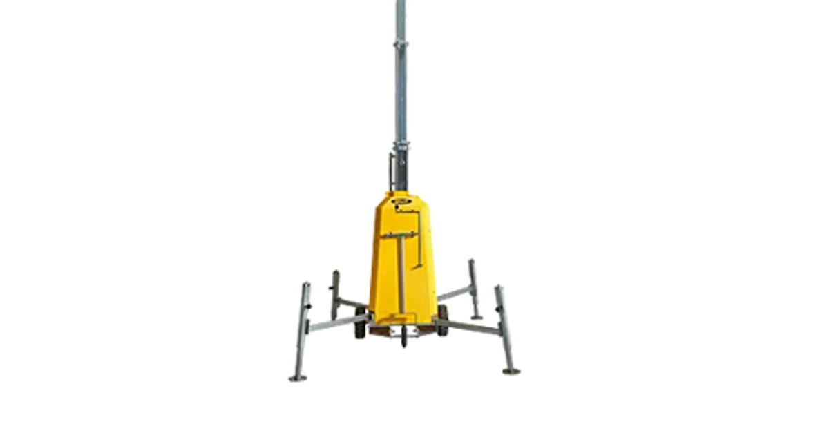 ATEX TOWERLITE — front view — Wolf Safety — Area ATEX Lighting