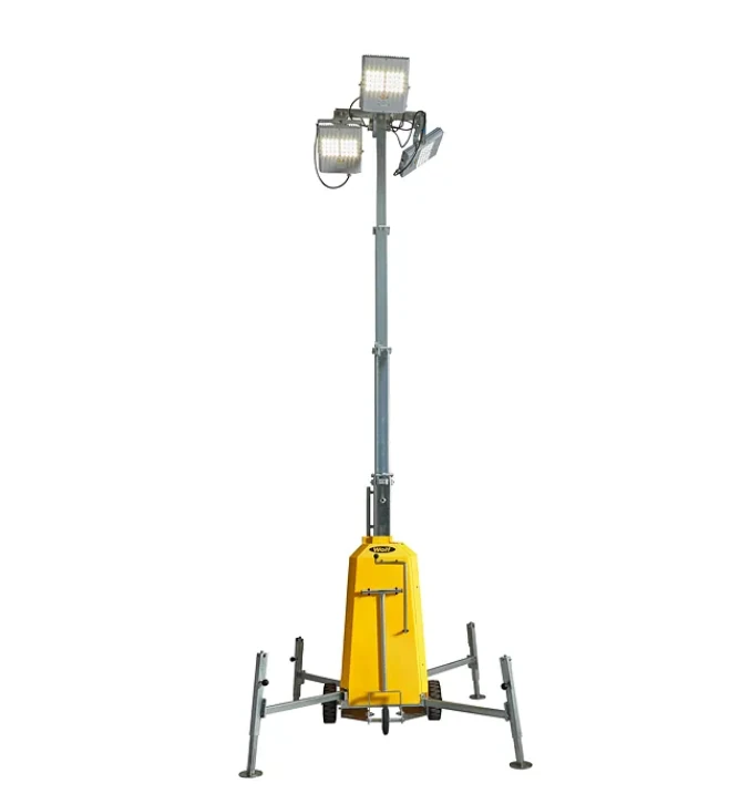 Wolf Safety ATEX TowerLite portable explosion-proof LED work light with adjustable aluminum tripod stand
