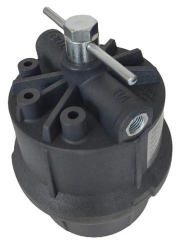 THERMACUT Air Filter with O-Ring and Filter Cartridge for Filter-EX, without connection couplings
