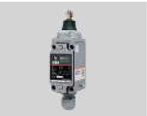 BCH BALPRT BRAVO Aluminium Heavy Duty Limit Switch - Top Push Roller (IP67)