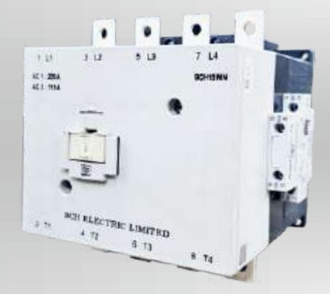 BCH BCH15MN Freedom 4-Pole Contactor (200A AC-1, 115A AC-3)