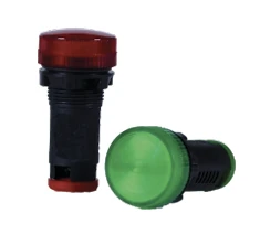 BCH BIL22BRP LED indicating light with barrel type LVGP, showing brand logo and product details