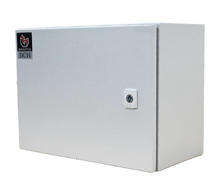 BCH BIL-40070 Bhartia 2.0 Single Door Enclosure (IP66, 400 x 300 x 150 mm)