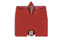 BCH BML22CB01 contact element 1 NC, silver metal electrical component with wire connectors
