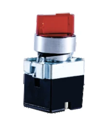 BCH BML22LSM3 LED luminous 3-position maintained selector switch actuator with illuminated positions