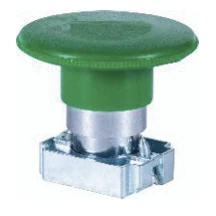 BCH BML22MM6 mushroom actuator momentary switch, metal industrial push button control
